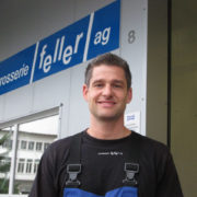 Sascha Feller, Geschäftsführer Carrosserie Feler AG