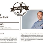 Markus Binggeli als Insider der Jungfrau Zeitung